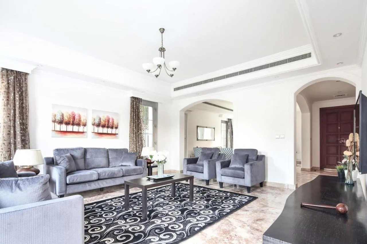 Frank Porter - Arabian Ranches Villa Dubai