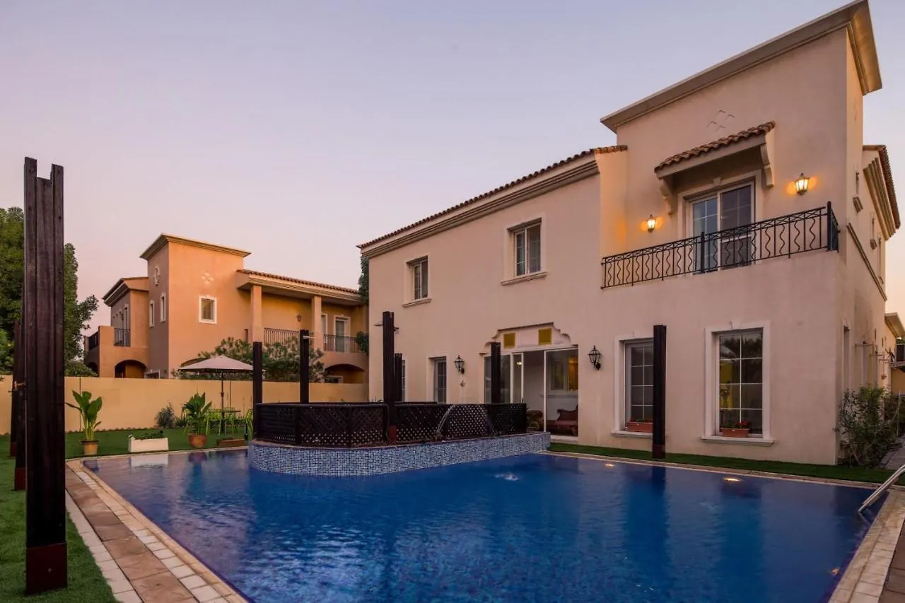 Frank Porter - Arabian Ranches Villa Dubai