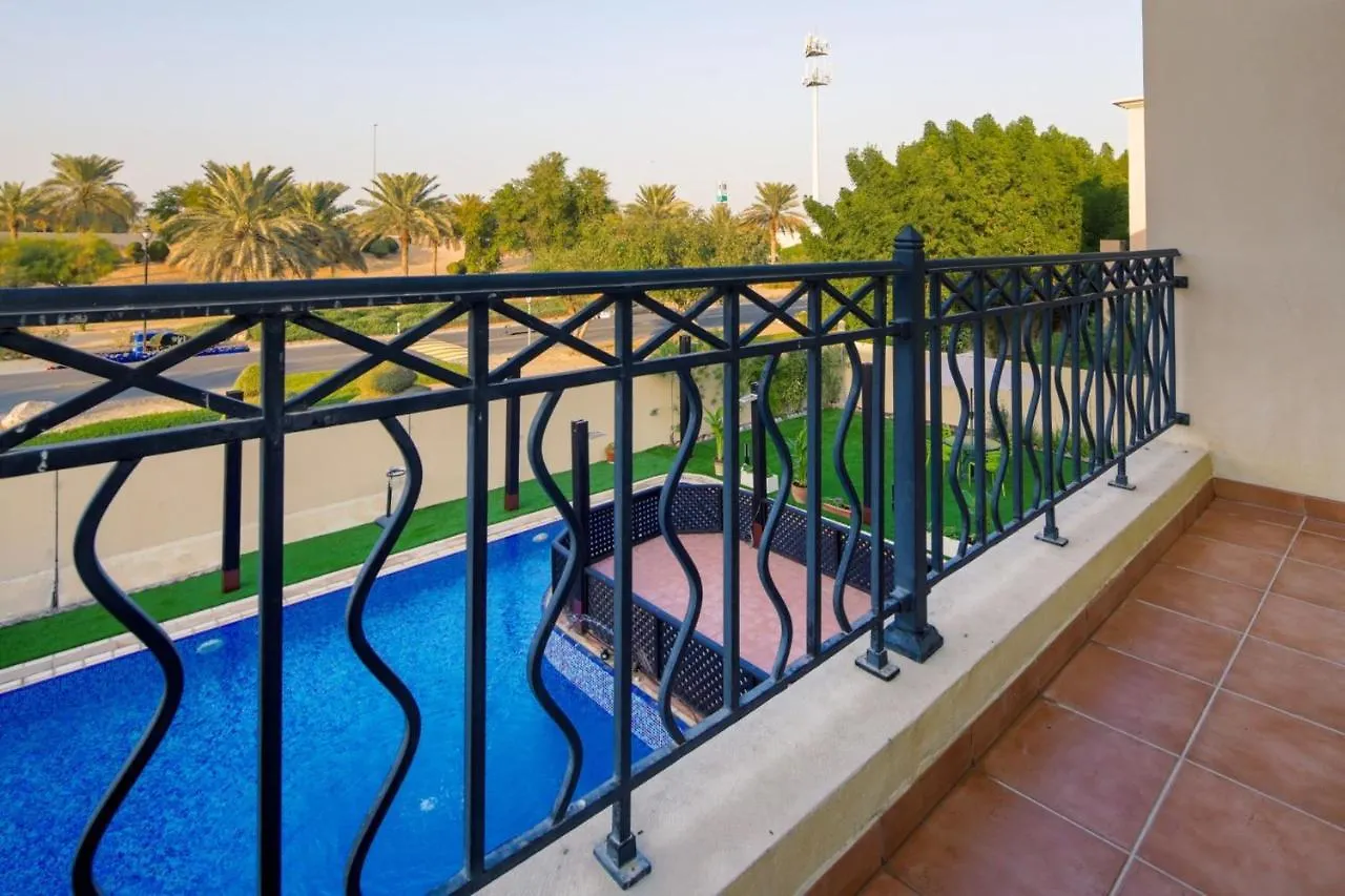 Frank Porter - Arabian Ranches Villa Dubai United Arab Emirates